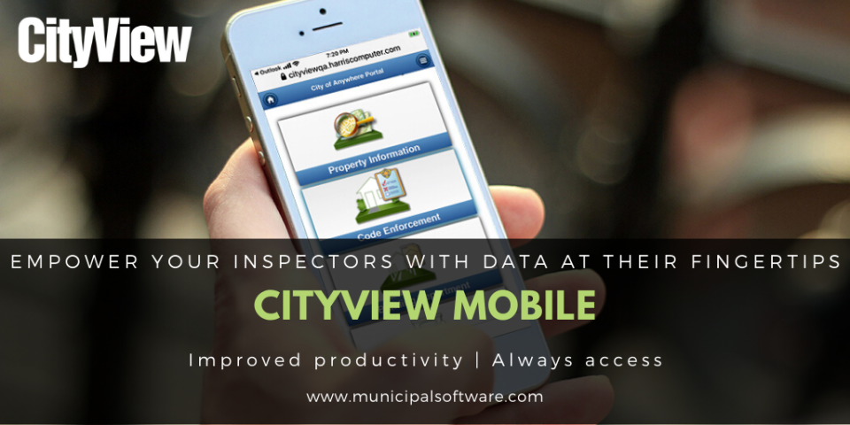 screenshot of CityView Modules